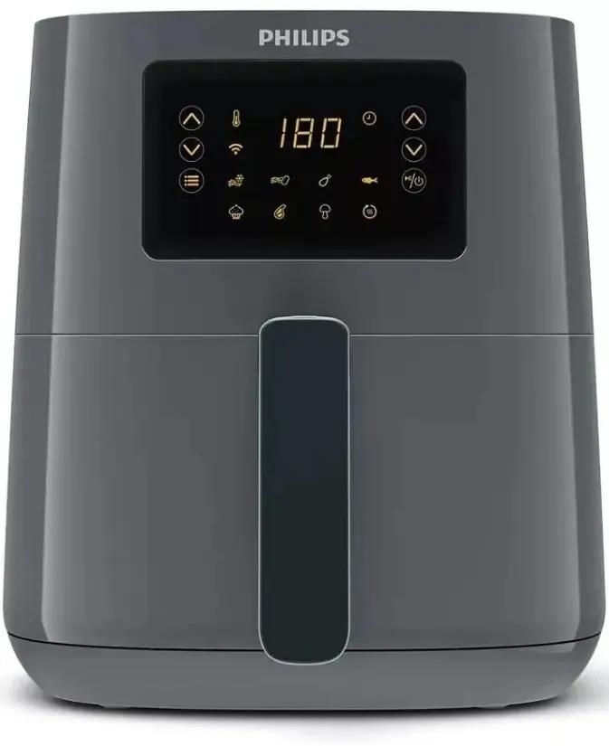 Аэрогриль Philips HD9255/60,  серый