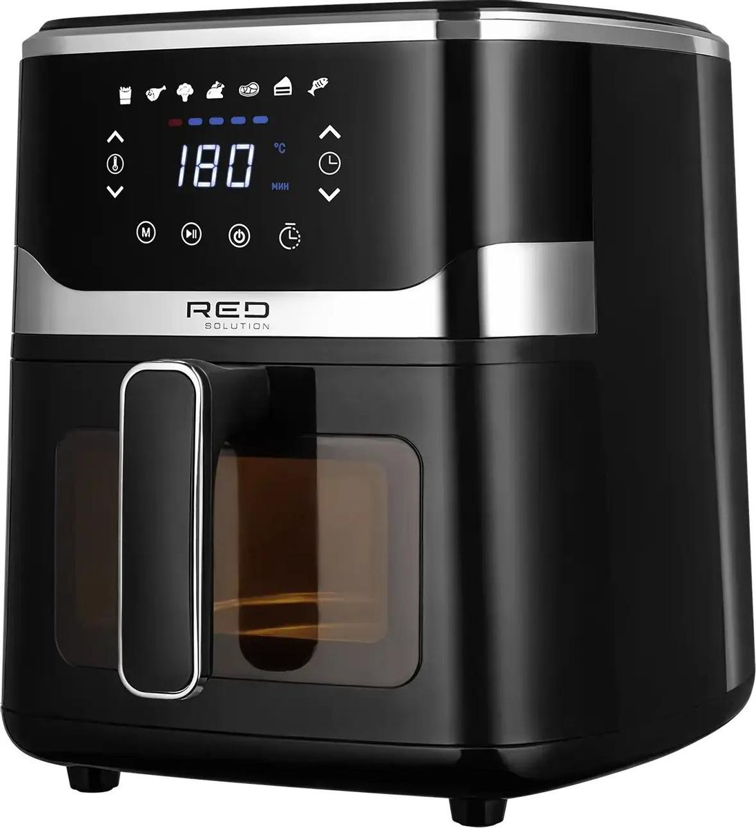 Аэрогриль RED SOLUTION W262,  черный