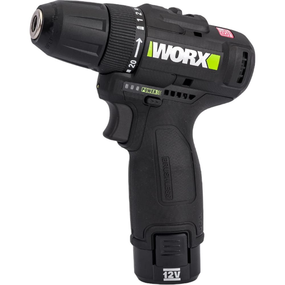 Аккумуляторная бесщеточный дрель-шуруповерт WORX Professional Professional WE210.2