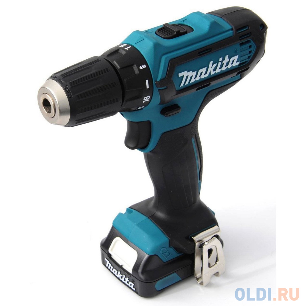 Аккумуляторная дрель Makita DF333DWME