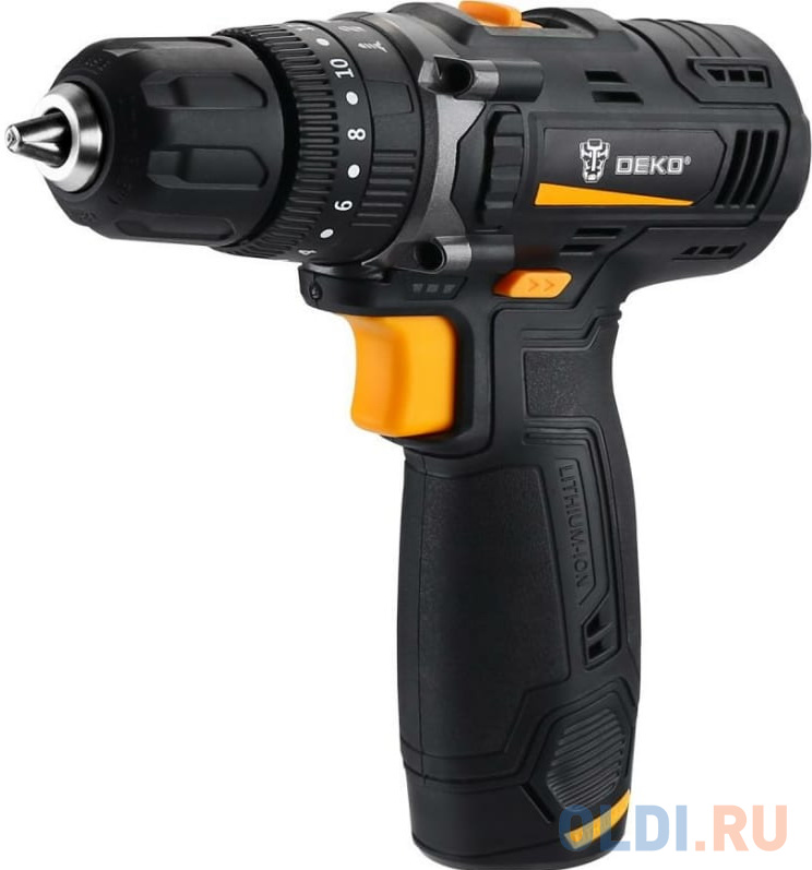 Аккумуляторная дрель-шуруповерт DEKO GCD12DU