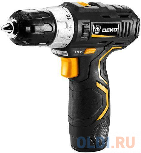Аккумуляторная дрель-шуруповерт DEKO GCD12DU3 SET4