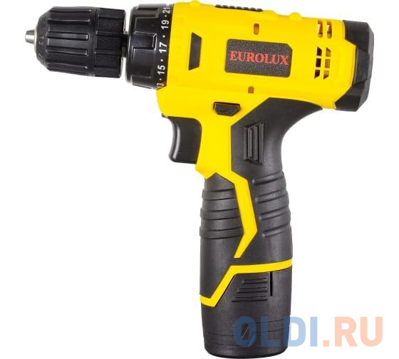 Аккумуляторная дрель-шуруповерт Eurolux ДА-12/1Li