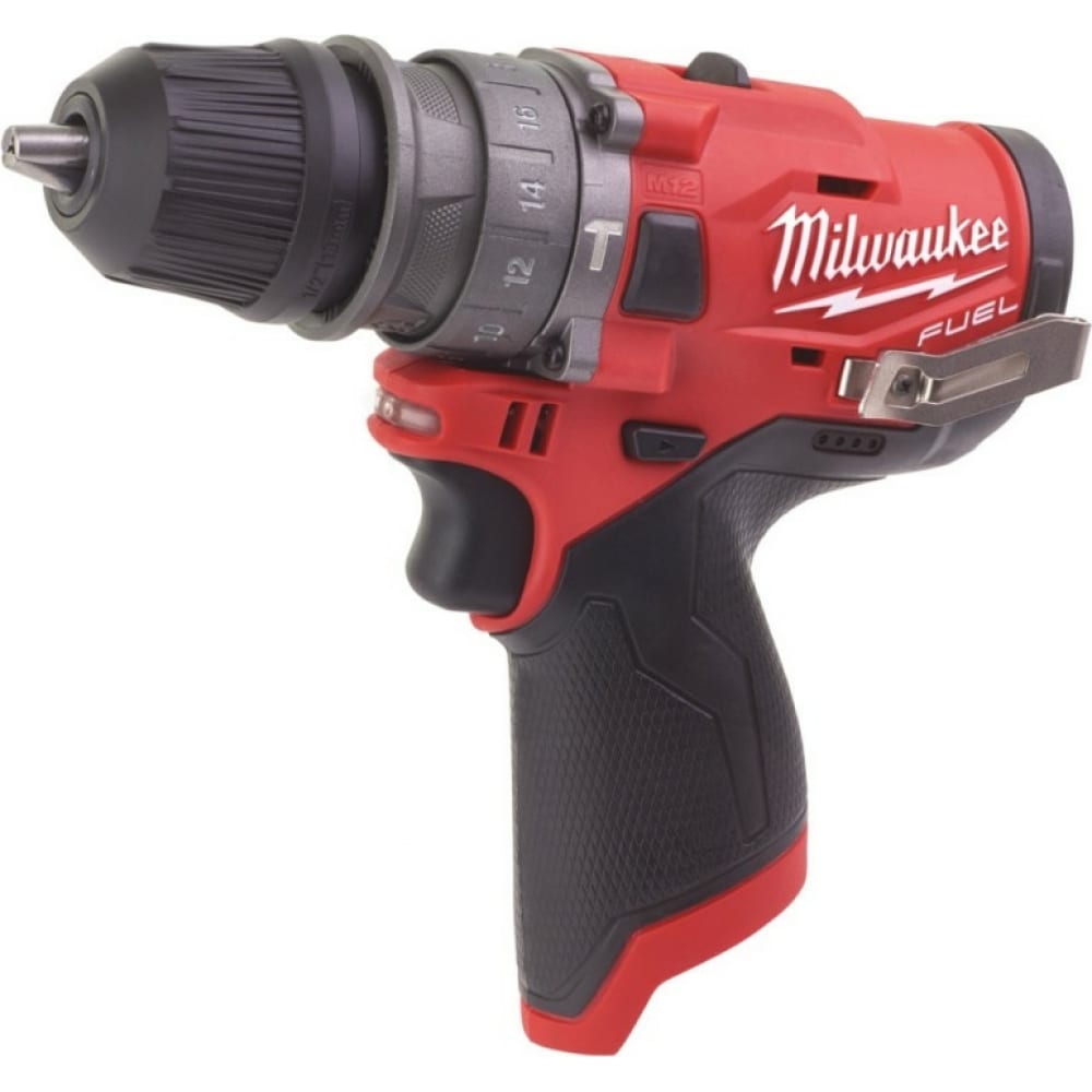 Аккумуляторная дрель-шуруповерт Milwaukee M12 FPDXKIT-202X