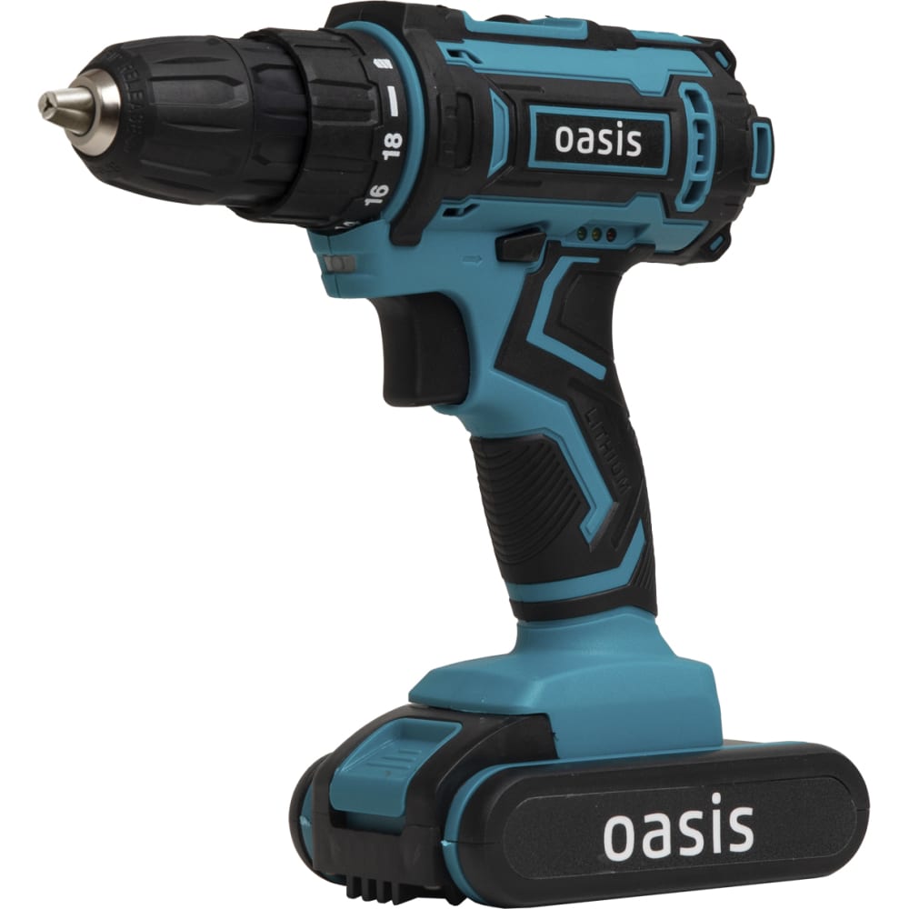 Аккумуляторная дрель-шуруповерт OASIS ASB-24S