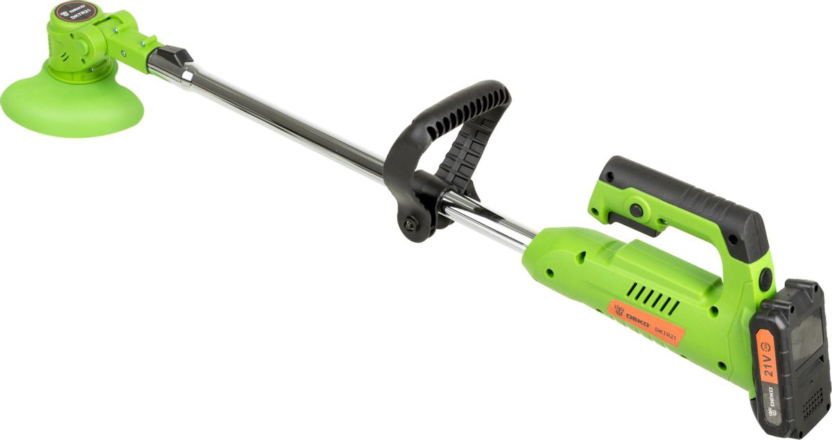 Аккумуляторный садовый триммер DEKO DKTR21