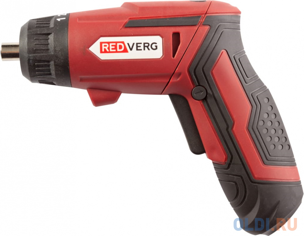 Аккумуляторный шуруповерт REDVERG RD-SD3,6L