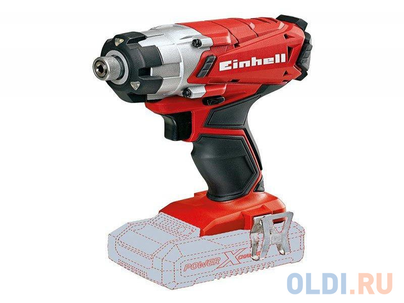 Аккумуляторный ударный винтоверт Einhell TE-CI 18/1 Li - Solo