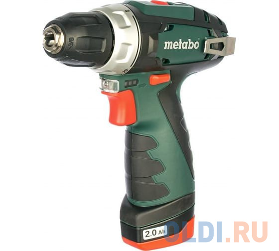 Аккумуляторный винтоверт Metabo PowerMaxx BS