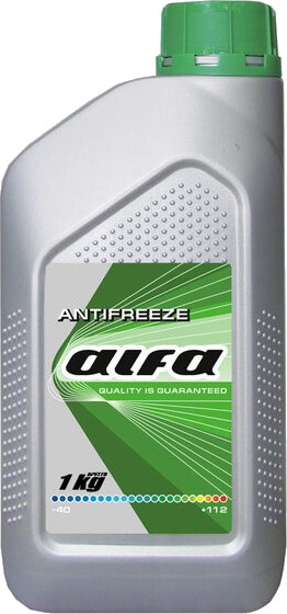 Alfa Anti-Freeze Green 1 л