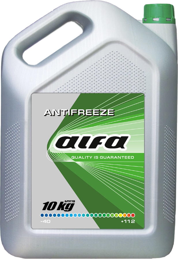 Alfa Anti-Freeze Green 10 л