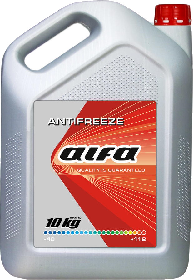 Alfa Anti-Freeze Red 10 л
