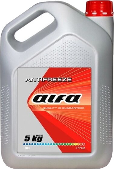 Alfa Anti-Freeze Red 5 л