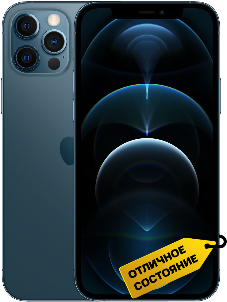Apple iPhone 12 Pro 128Gb Тихоокеанский синий «Отличное состояние»