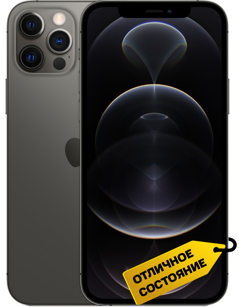 Apple iPhone 12 Pro 256Gb Графитовый «Отличное состояние»