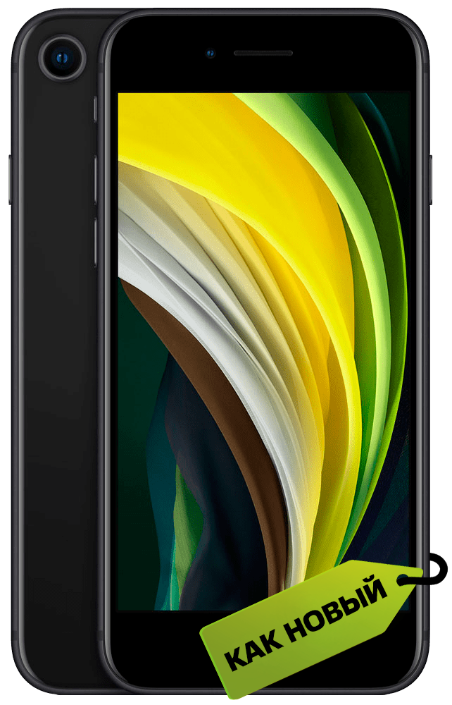 Apple iPhone SE 2020 256 Гб Черный «Как новый»
