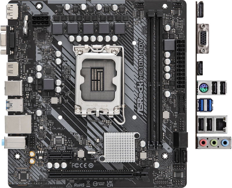 ASRock H610M-HDV