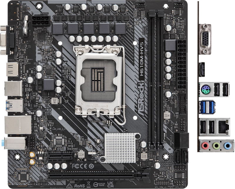 ASRock H610M-HVS