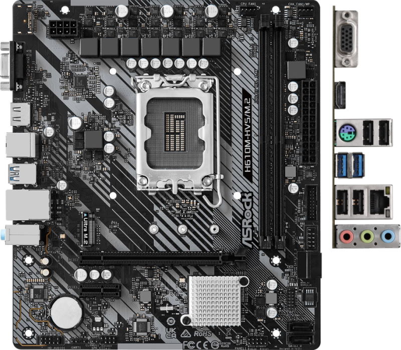 ASRock H610M-HVS/M.2 R2.0