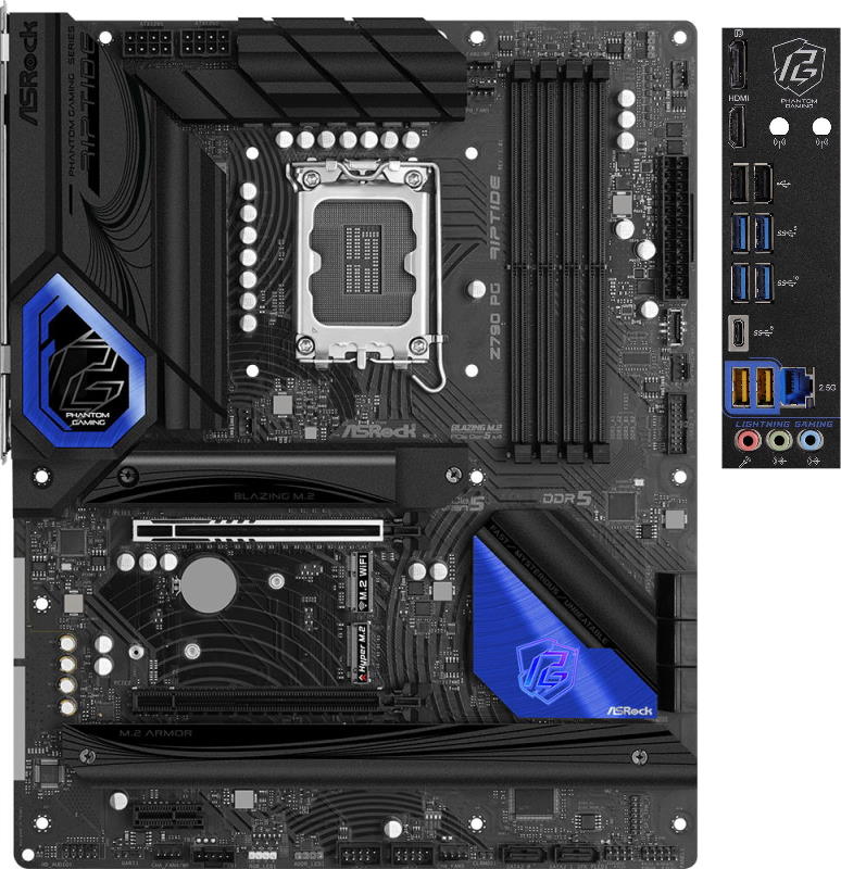 ASRock Z790 PG Riptide