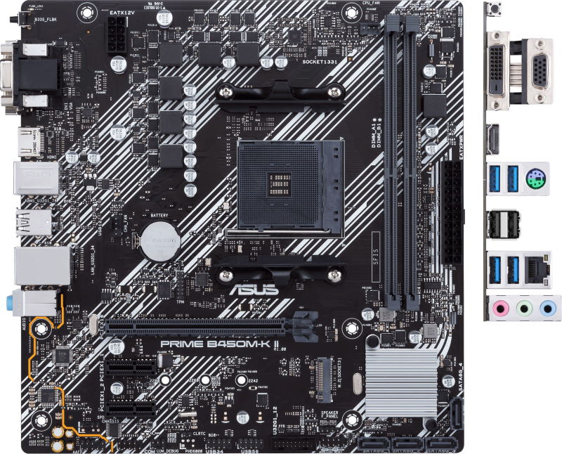 Asus PRIME B450M-K II