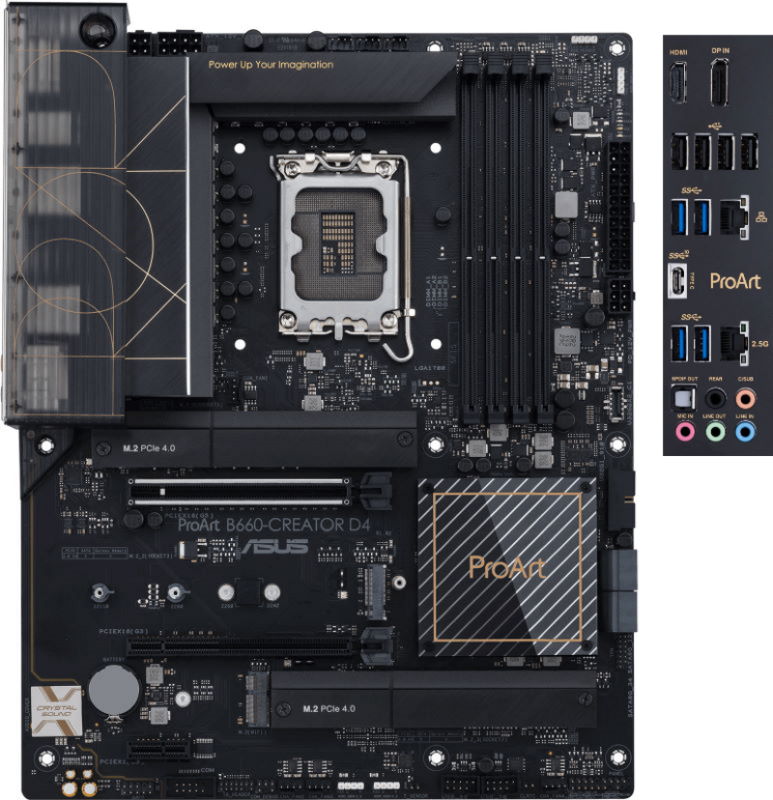 Asus ProArt B660-CREATOR D4