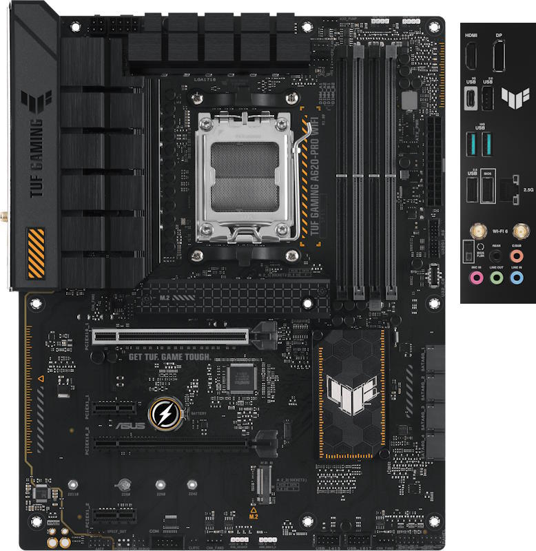 Asus TUF GAMING A620-PRO WIFI