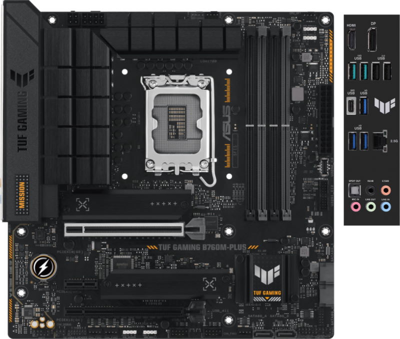 Asus TUF GAMING B760M-PLUS
