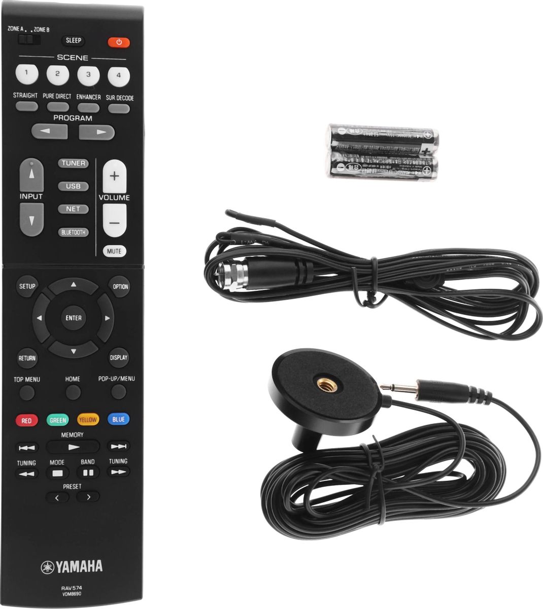 AV-ресивер Yamaha RX-V4A,  черный