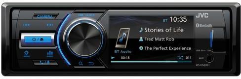 Автомагнитола Jvc KD-X560BT