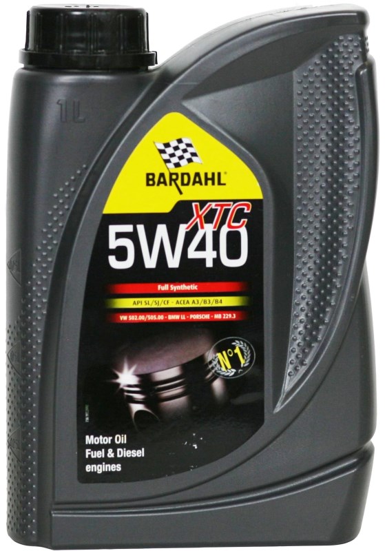 Bardahl XTC 5W-40 1 л