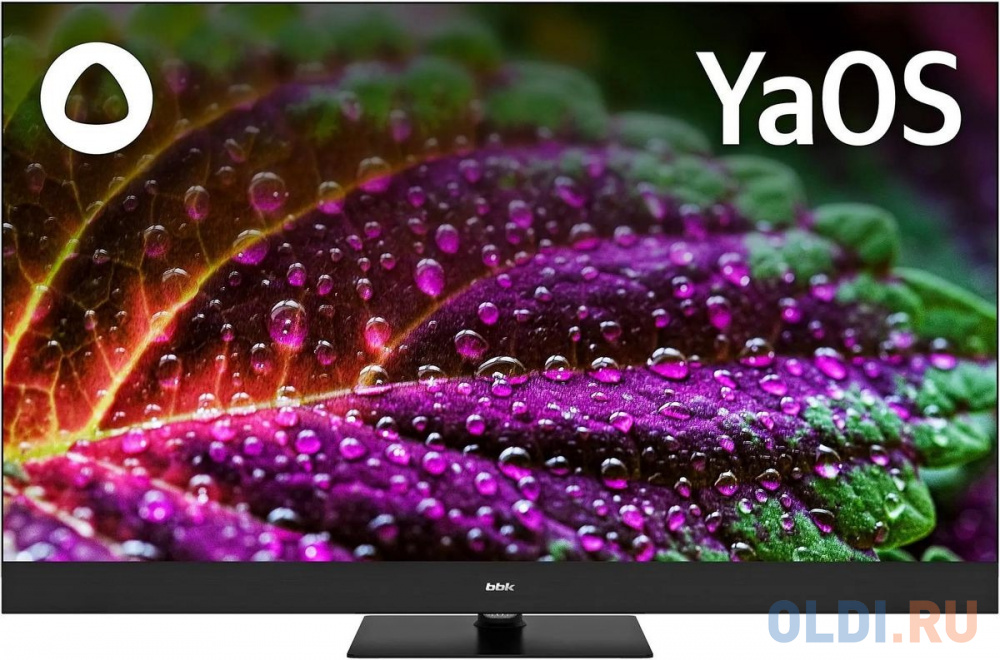 BBK 43LED-8259/UTS2C (черный)