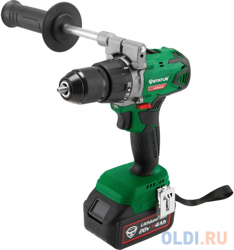 Бесщеточная дрель-шуруповерт STATUS UniOne CTW 24Li