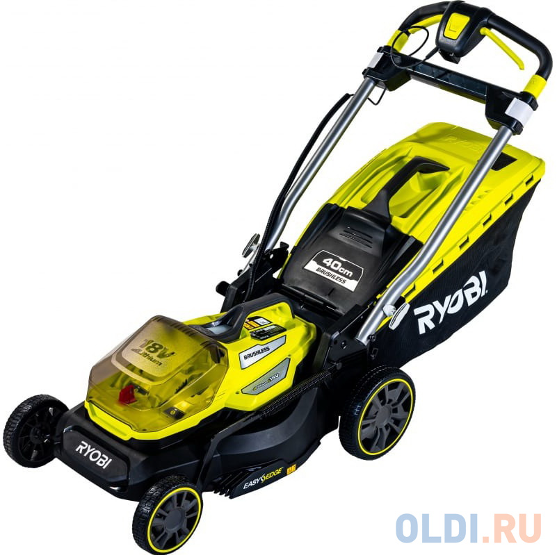 Бесщеточная газонокосилка Ryobi RY18LMX40A-0