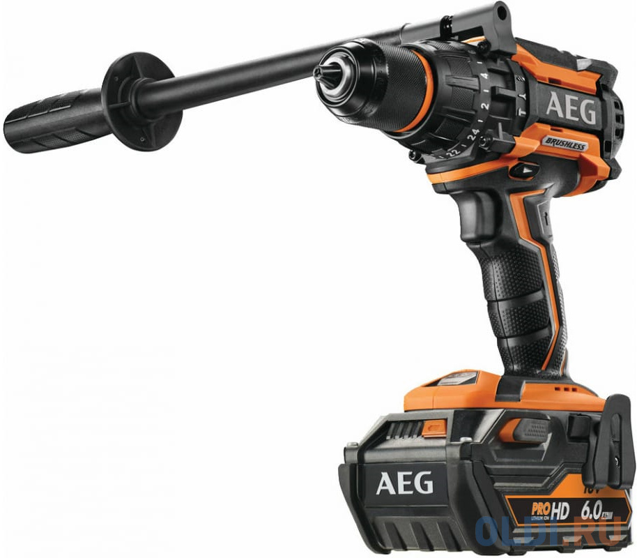Бесщеточная ударная дрель-шуруповерт AEG BSB18BL LI-602C