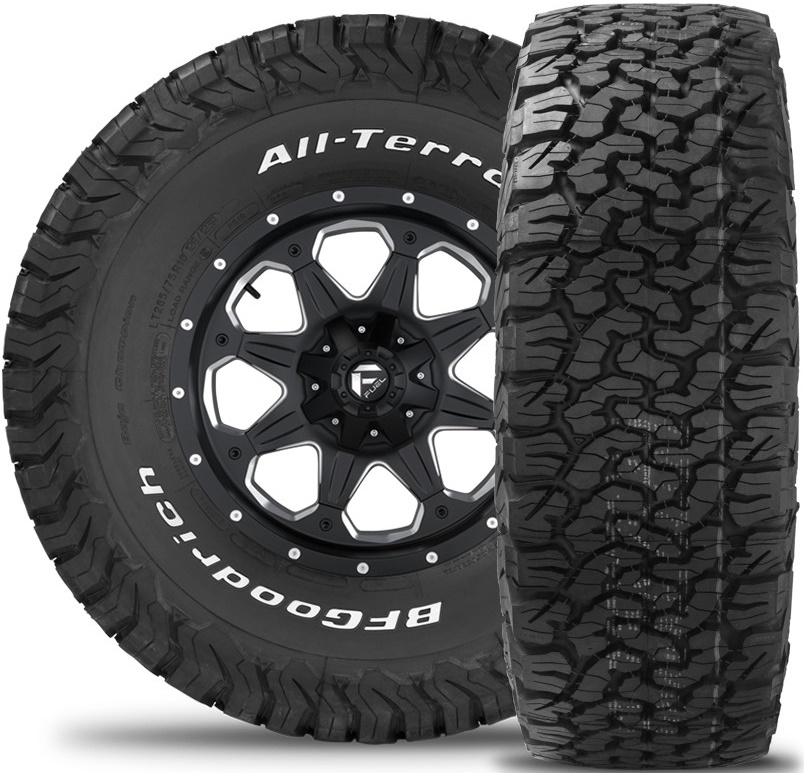 BF Goodrich All Terrain T/A KO2 32/11.5 R15 113R