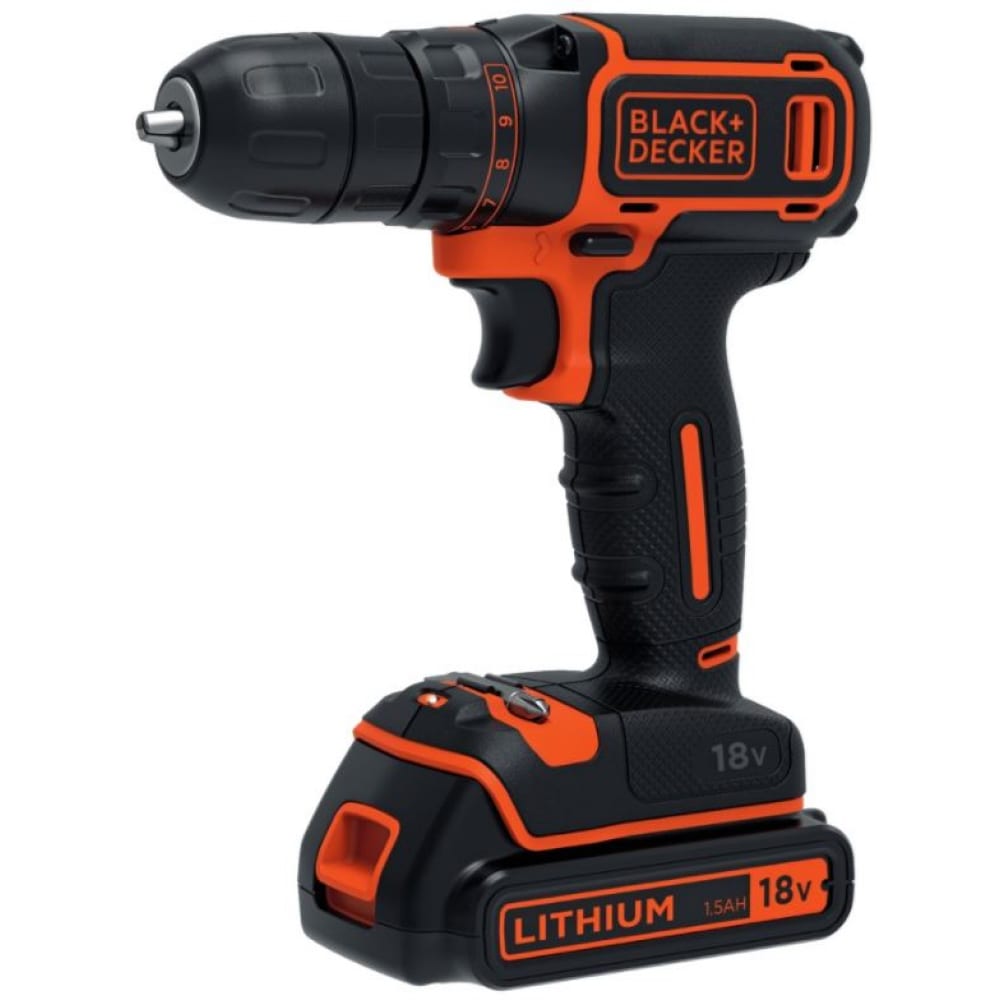 Black+Decker BDCDC18KB