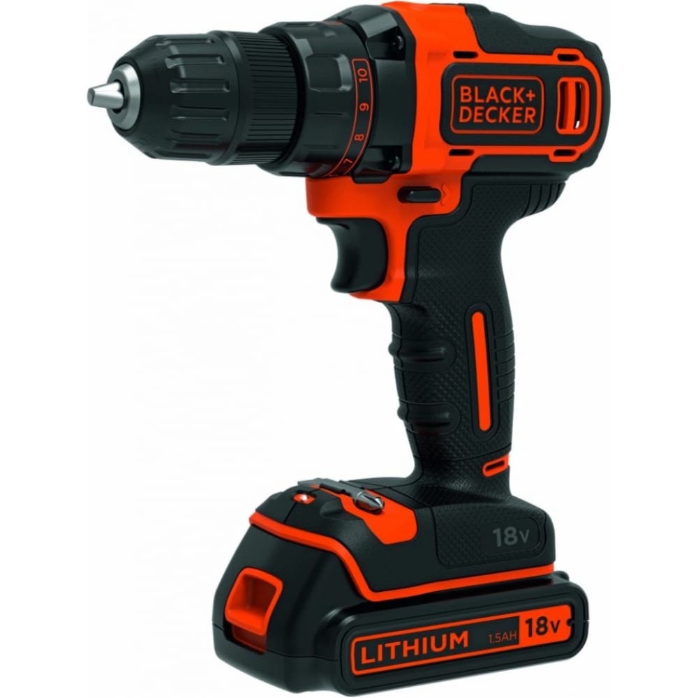 Black+Decker BDCDD186K1B