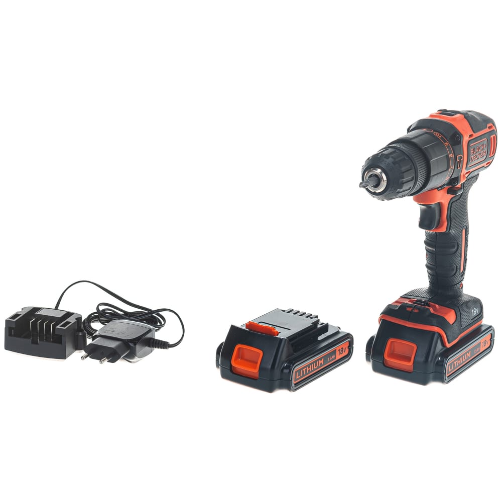 Black+Decker BDCHD18KB-QW