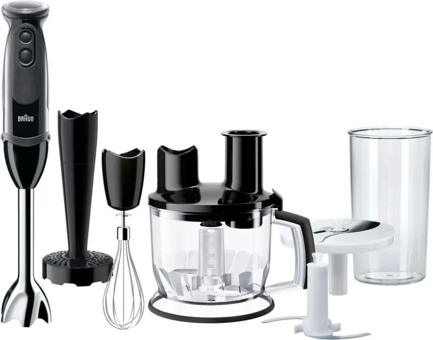 Блендер Braun MQ5277BK,  погружной,  черный
