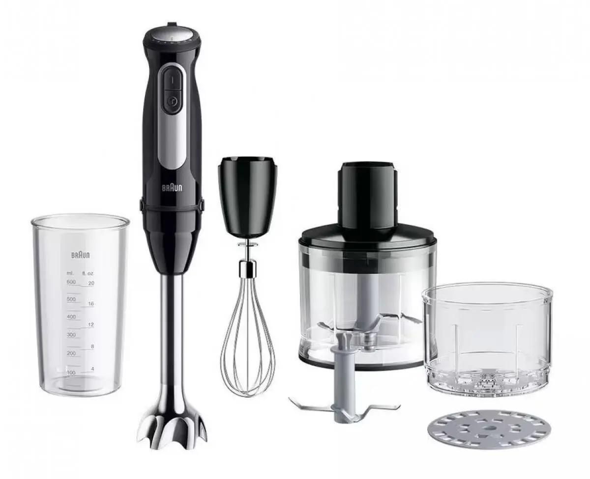 Блендер Braun MQ55254MBK,  погружной,  черный