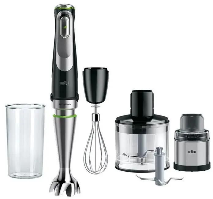 Блендер Braun MQ9138XI,  погружной,  черный