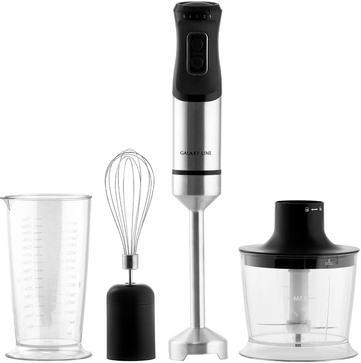 Блендер погружной Galaxy Line GL 2141 1500Вт черный