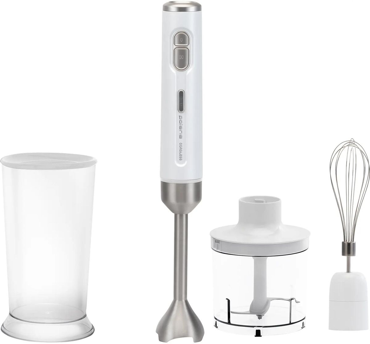 Блендер Polaris PHB 0746 CordLess,  погружной,  белый