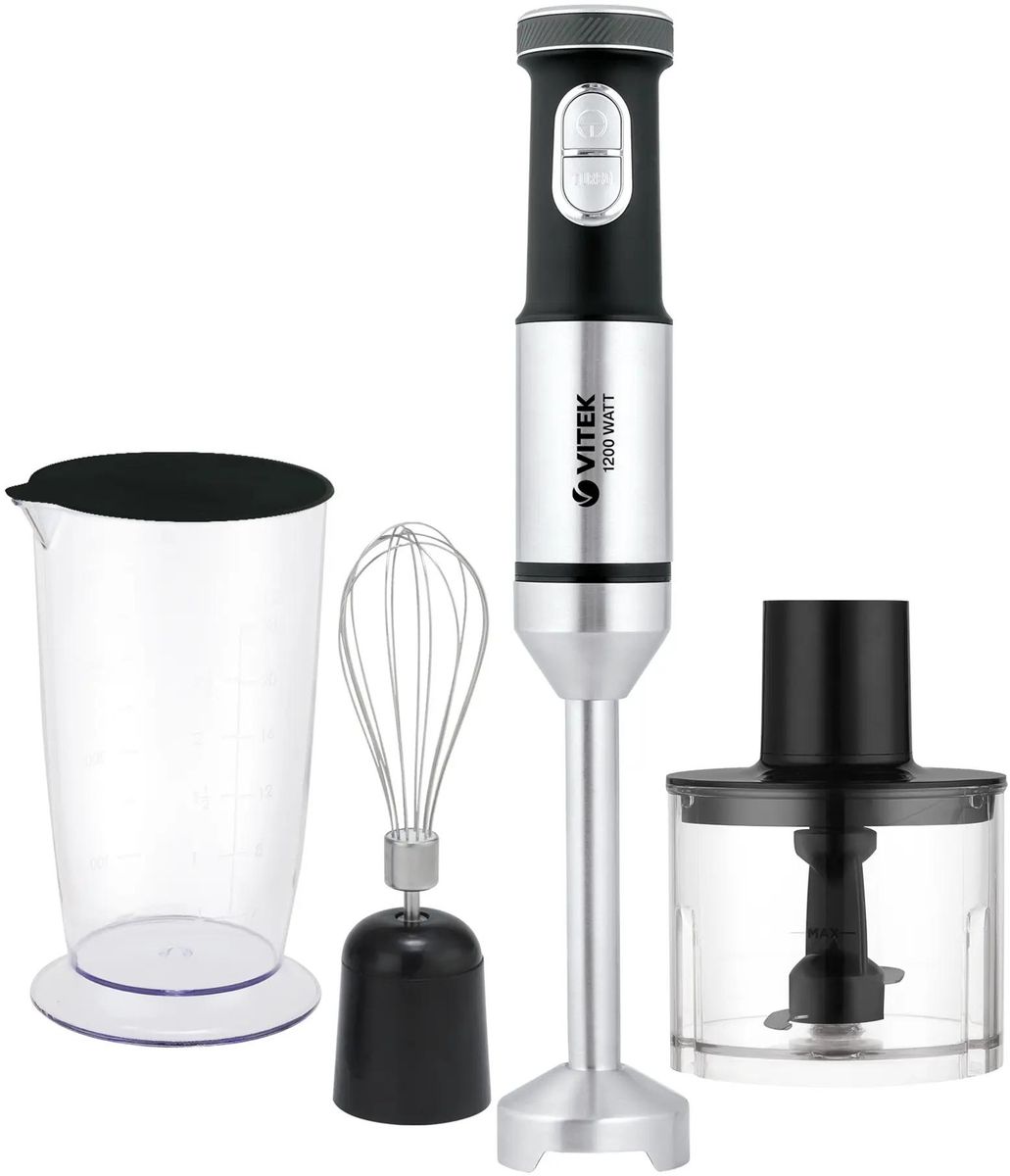 Блендер Vitek VT-1465,  погружной,  разноцветный