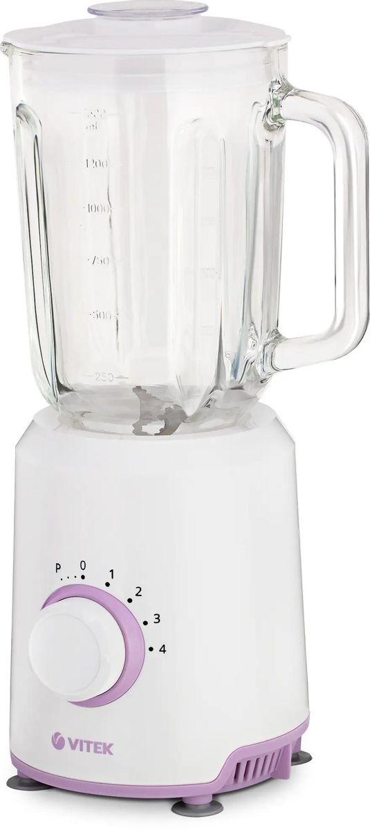 Блендер Vitek VT-8512,  стационарный,  белый