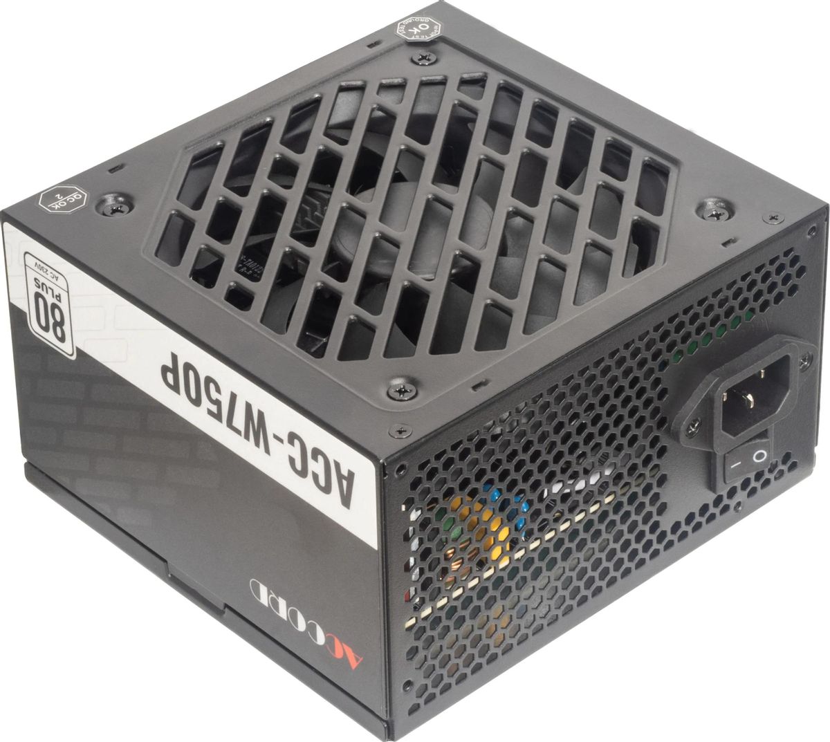 Блок питания Accord ACC-W750P,  750Вт,  120мм,  черный, retail