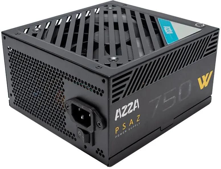 Блок питания AZZA PSAZ-750W,  750Вт,  120мм,  черный, retail