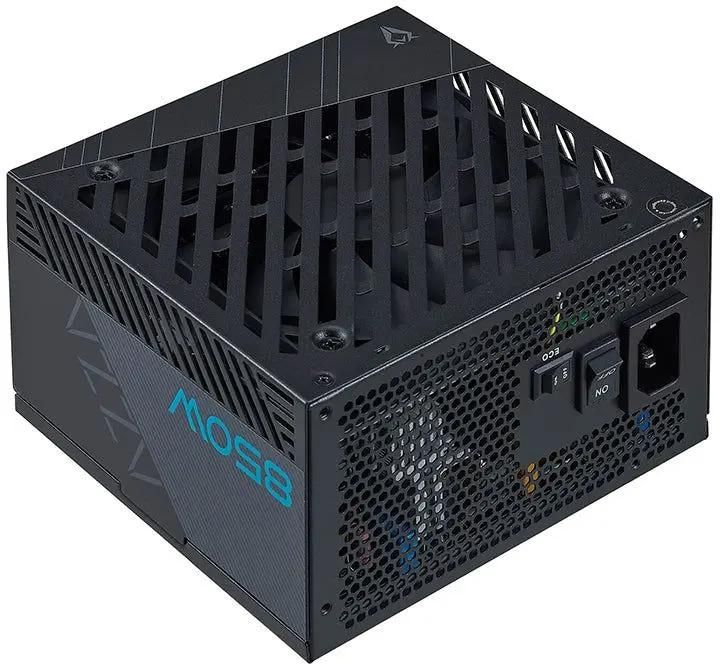 Блок питания AZZA PSAZ-850G,  850Вт,  120мм,  черный, retail