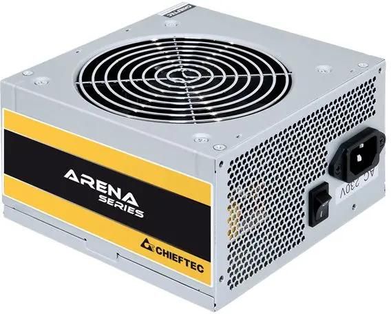 Блок питания CHIEFTEC iArena GPA-400S8,  400Вт,  120мм,  серый
